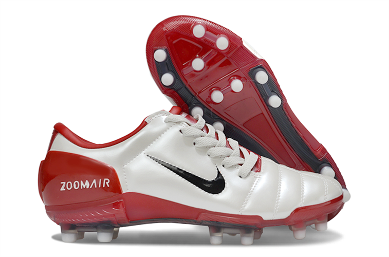 נעלי כדורגל Nike Air Zoom Total אדום לבן