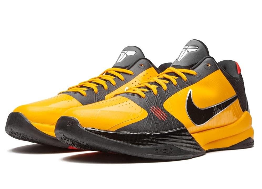 נעלי נייק קובי בריאנט Nike Kobe ZOOM Protro כתום שחור