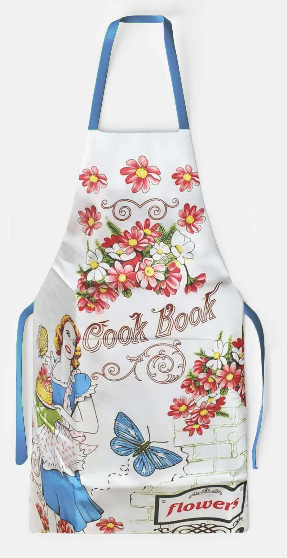 סינר סיליקון איכותי דגם - Cook Book