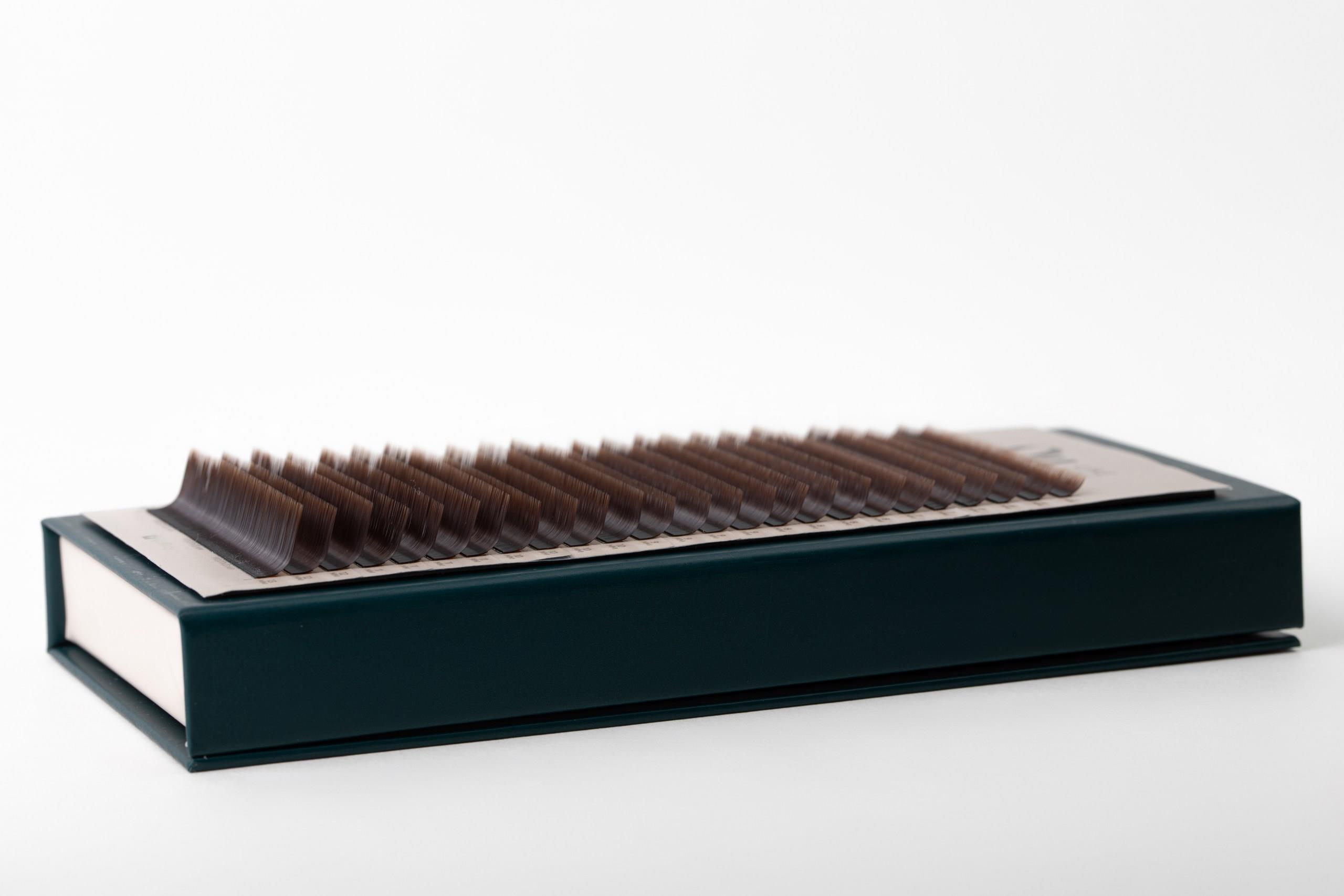 L-LINER CRUL BROWN -ARABICA