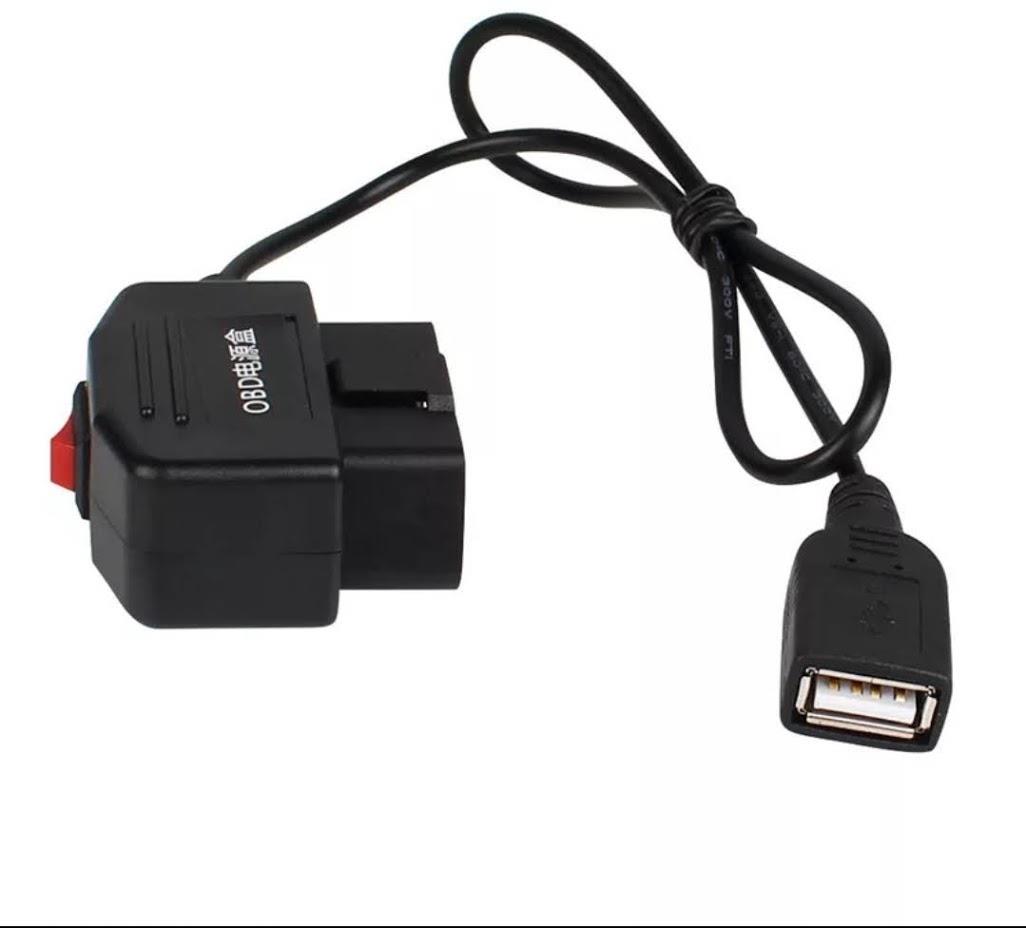 יציאת USB משקע OBD קמפינג לייף