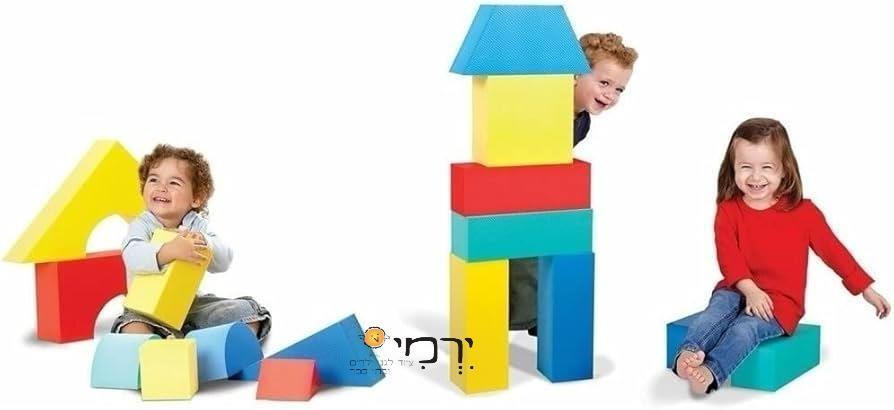 קוביות סול ענקיות צבעוניות - מארז