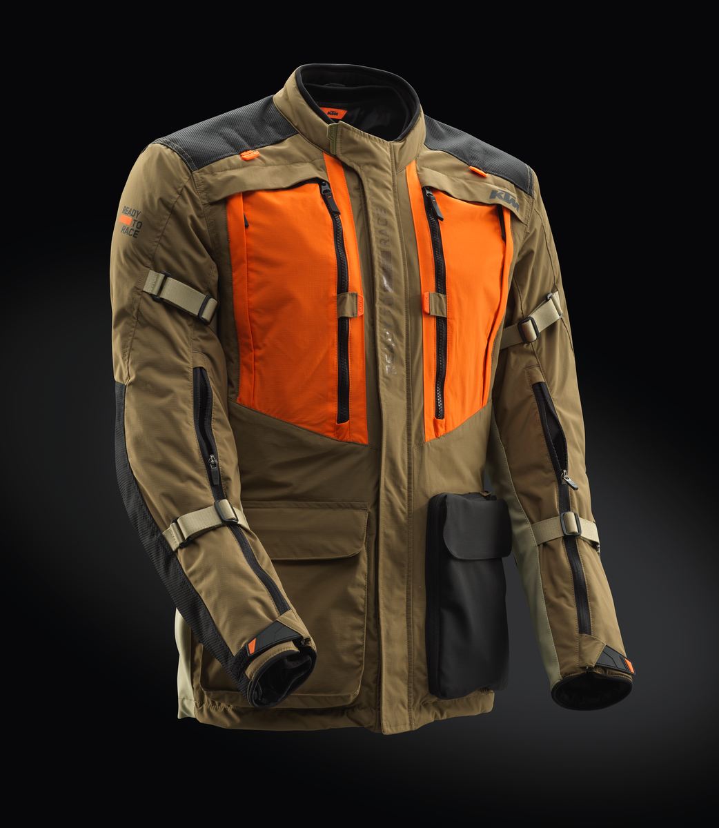 Terra Adventure V2 Jacket - Yellow