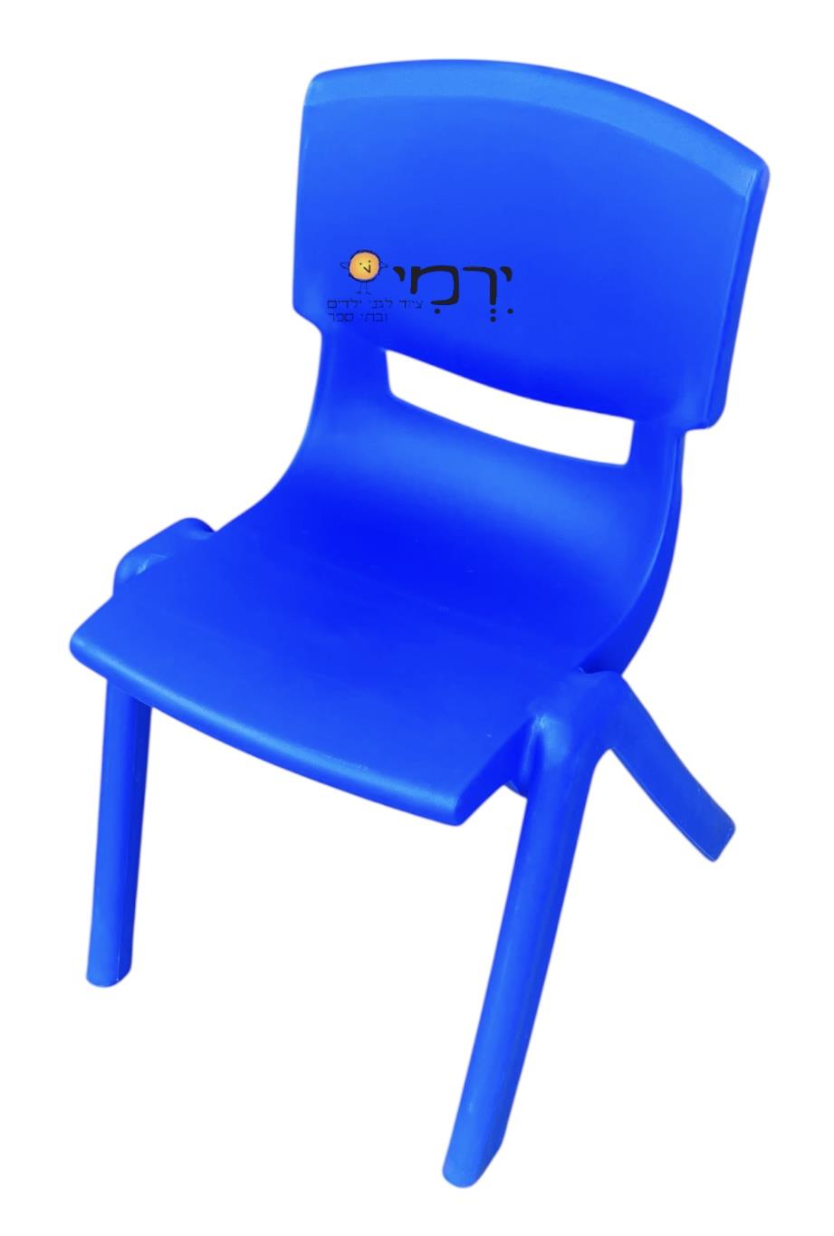 כיסא פלסטיק יצוק - בגבהים וצבעים שונים
