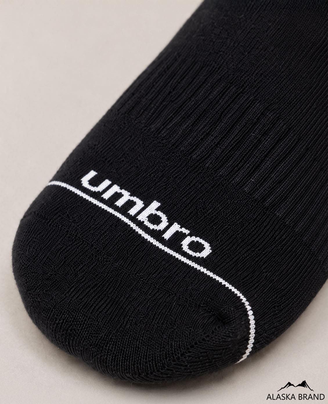 גרבי קרסול לנשים יומברו UMBRO | מארז 3 זוגות גרביים - שחור גרבי קרסול לנשים יומברו UMBRO | מארז 3 זוגות גרביים - שחור