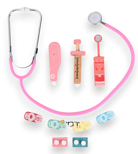 כלי רופא מעץ