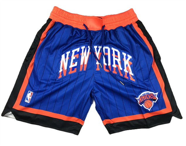 מכנסי ניו יורק ניקס Just Don NBA