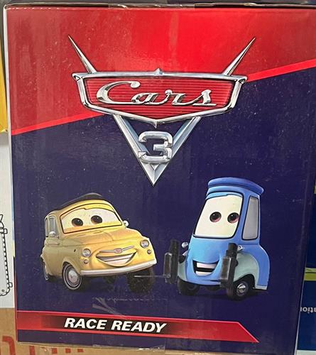 בימבה מעוצבת בצורת מכונית לילדים של המותג CARS  מבצע!!!