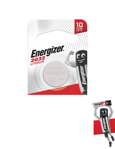 סוללת CR2032 - מבית ENERGIZER