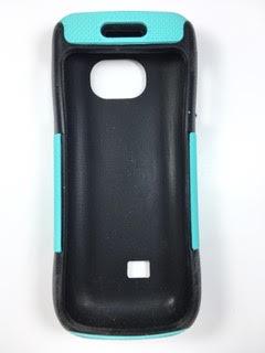 מגן קומבו כפול לנוקיה NOKIA C2 בצבע תורכיז