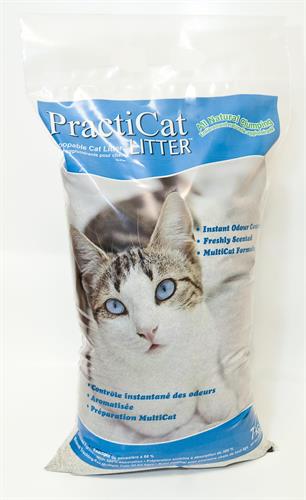 פרקטי קאט חול מתגבש לחתול 14 קג Practicat