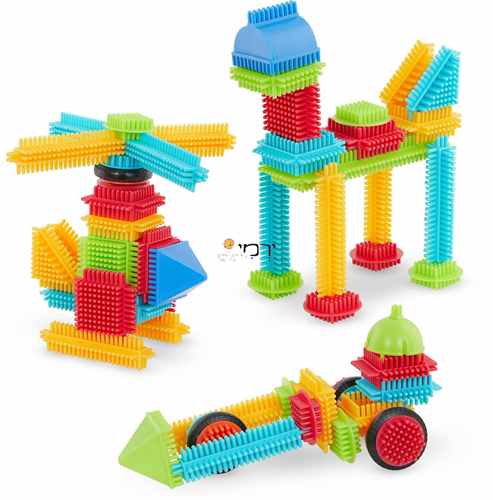 הרכבת סברס + גלגלים 75 חלקים בדלי