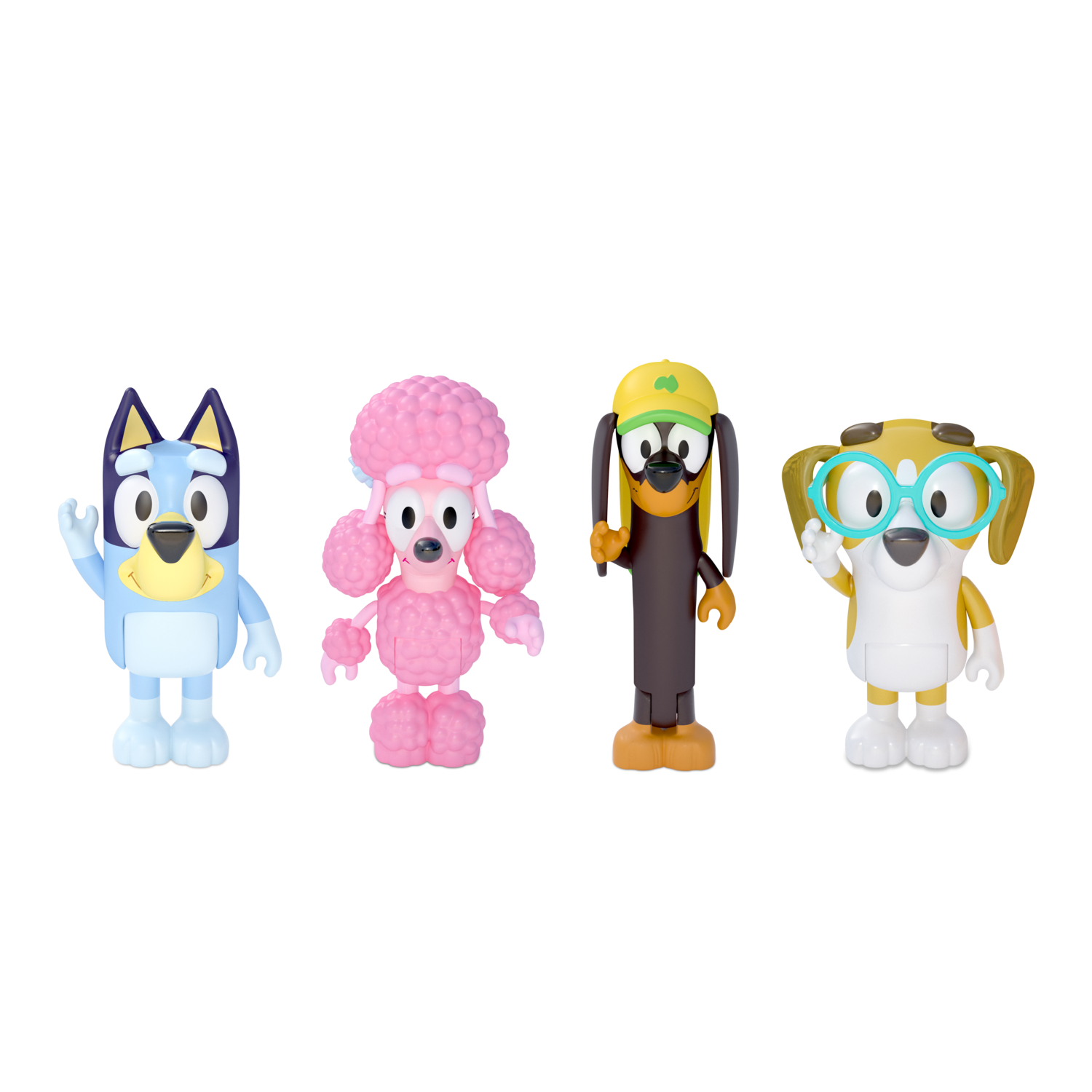 בלואי - בלואי וחברים (4 דמויות)