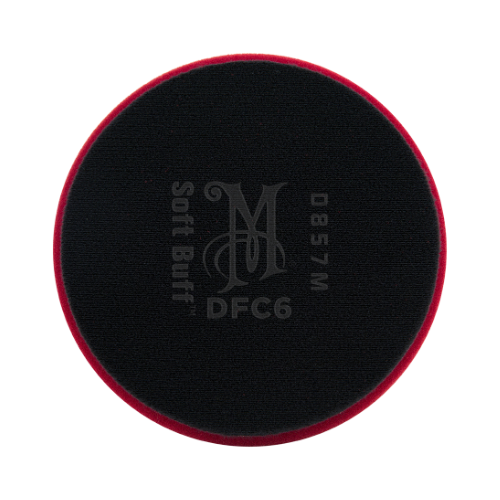 ספוג דיסק בצבע בורדו לקומפאונד - DA FOAM CUTTING DISC 6 מבית MEGUIAR'S | גודל 6 אינץ'