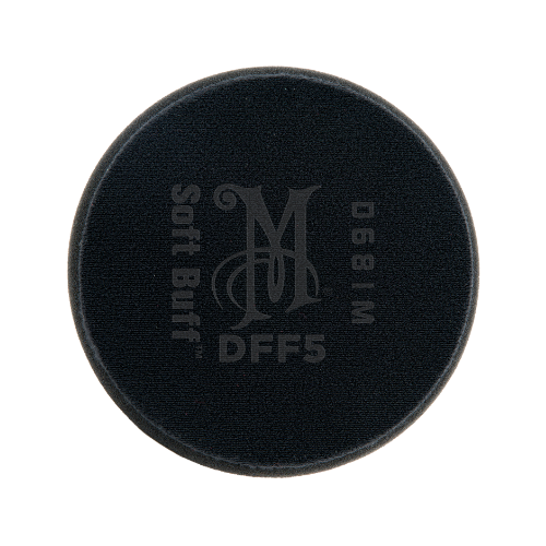 2 יחידות ספוג אפור לווקס - DA FOAM FINISHING DISC 5 מבית MEGUIAR'S | גודל 5 אינץ'