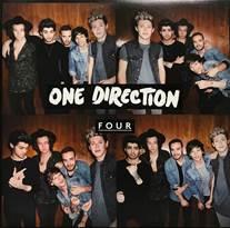 תקליט one direction -four 2LP תקליט one direction -four 2LP