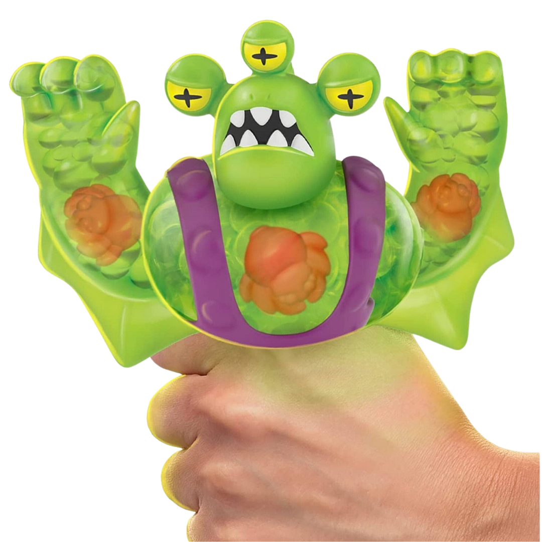 גו ג'יט זו - בובה נמתחת - סטרץ' Galaxy Attack מרקולוק - Goo Jit Zu