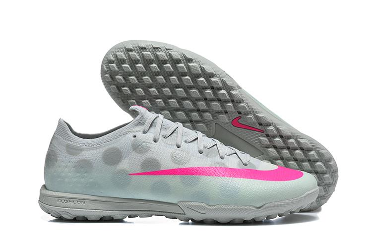 נעלי קטרגל נייק Nike Air Zoom Mercurial Elite אפור ורוד