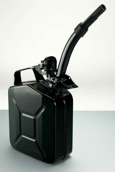 מיכל 5 ליטר מתכת ג'ריקן סגנון צבאי טקטי קמפינג לייף