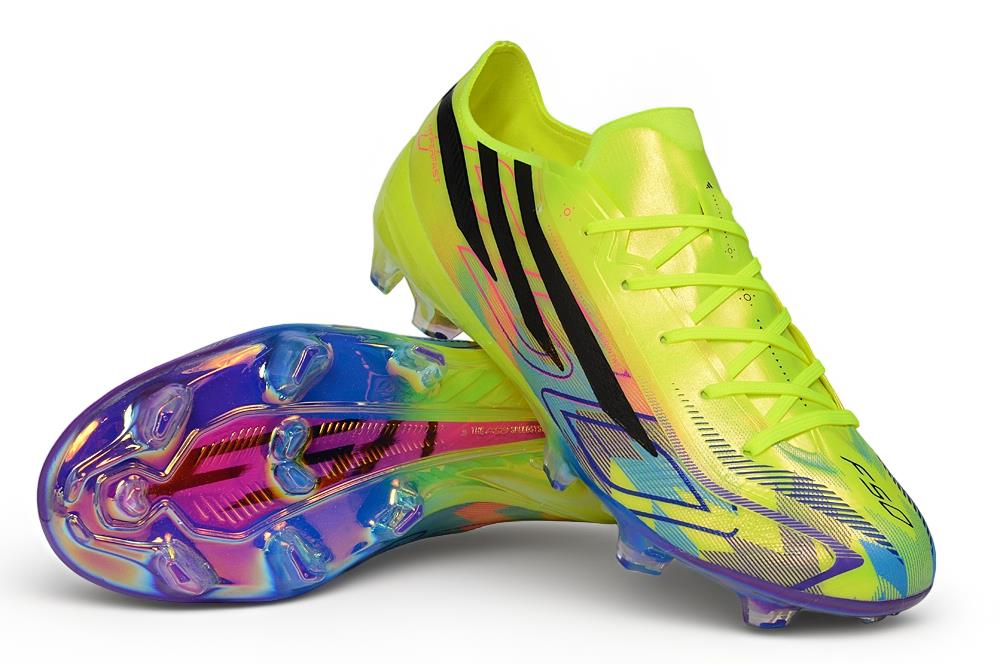 נעלי כדורגל אדידס Adidas F50 Elite DRAGON ירוק כחול