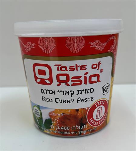 מחית קארי אדום