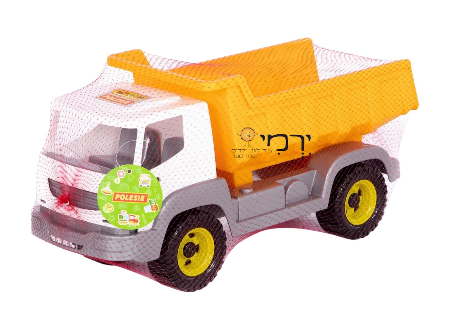 משאית גדולה איכותית