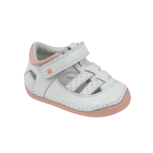 סנדלי צעד ראשון אלפנטן 50198 white