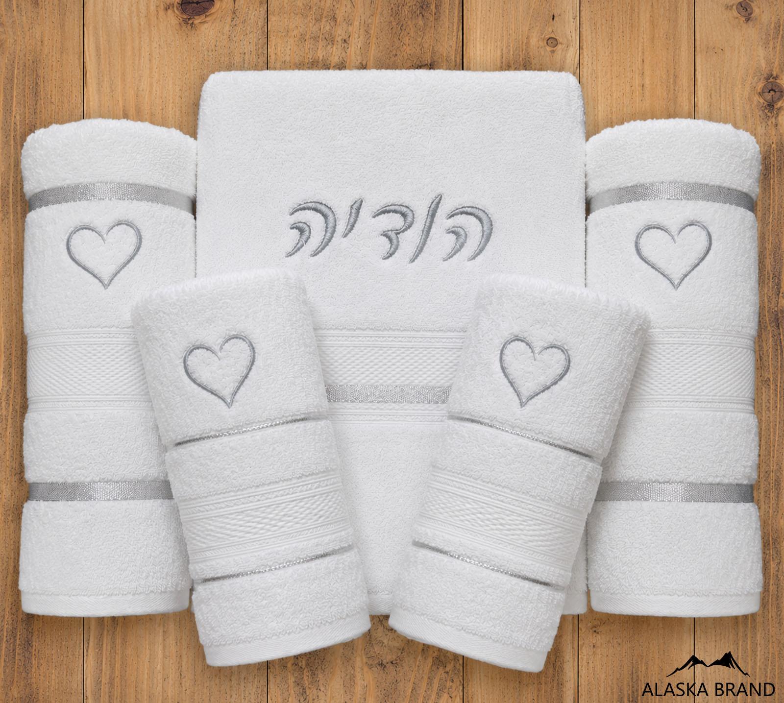 מארז מגבות דגם מארז מגבות דגם