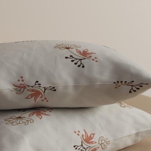 סט מצעים מיטה וחצי 100% כותנה דגם - עמית