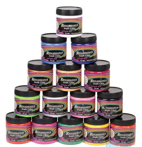 צבעי אקריליק 220 מ"ל