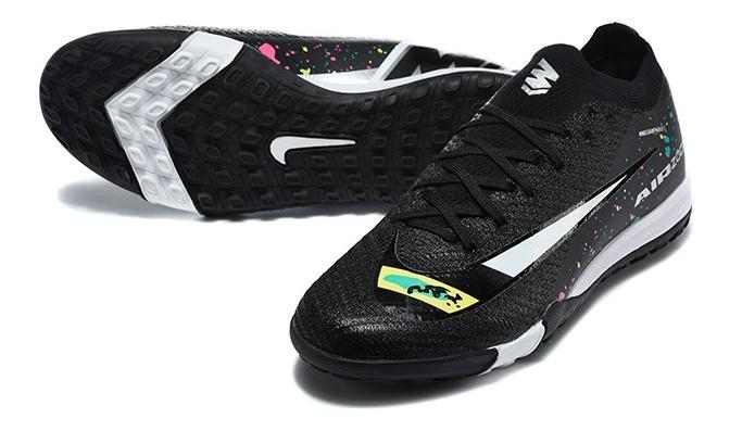 נעלי קטרגל Nike Air Zoom Mercurial Elite שחור לבן