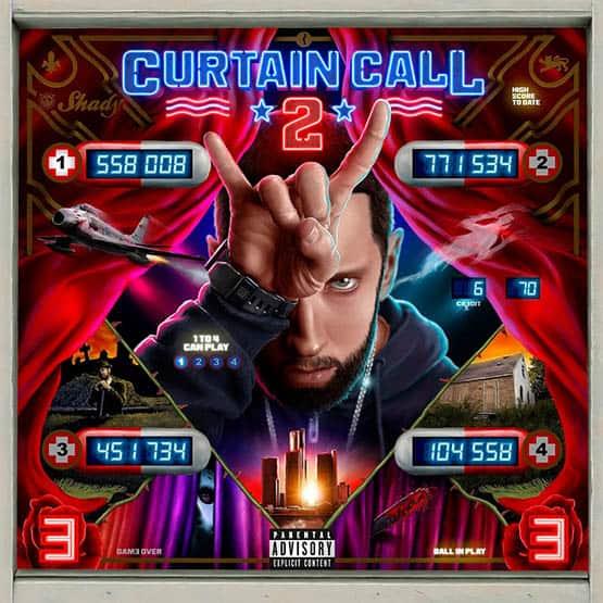 תקליט Eminem – Curtain Call 2 – 2LP תקליט Eminem – Curtain Call 2 – 2LP