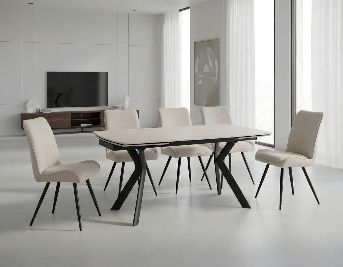 שולחן דמוי שייש