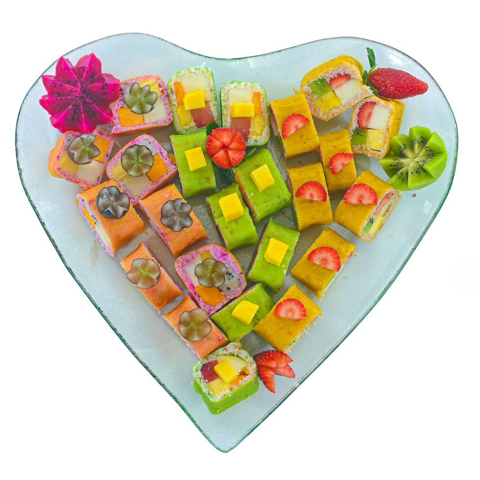 סושי לב פירות - ספיישל