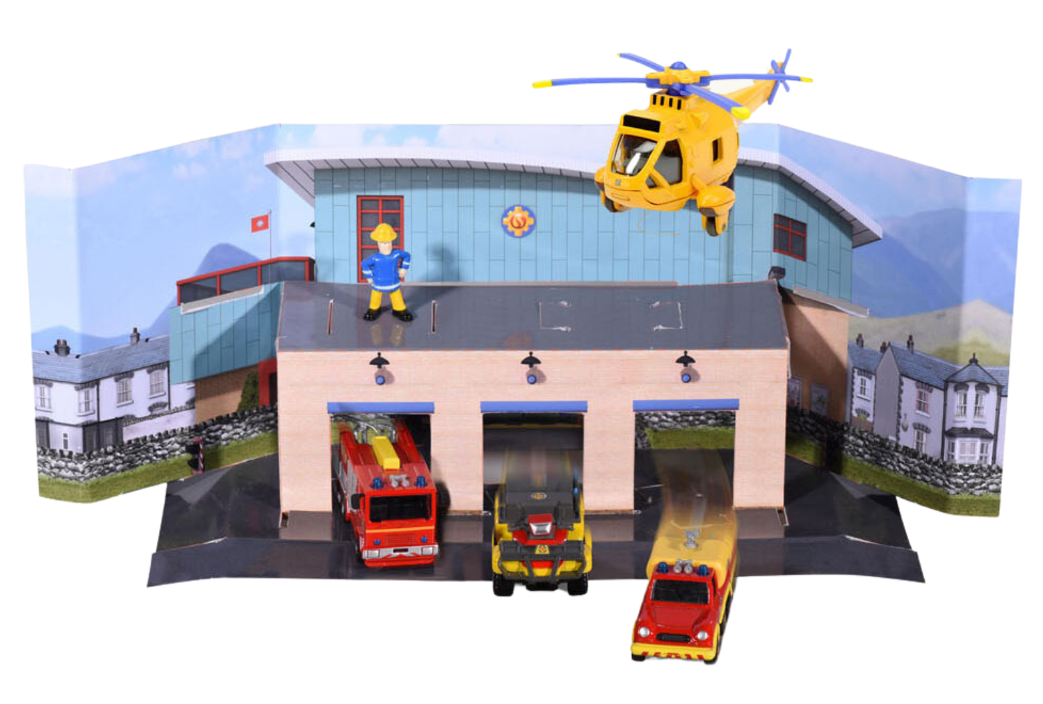 סמי הכבאי - מארז רכבי חילוץ הצלה