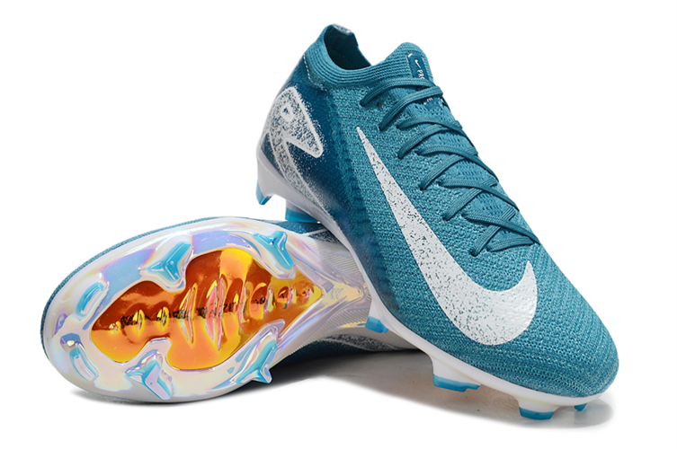 נעלי כדורגל Nike Phantom 6 GX II Elit טורקיז לבן