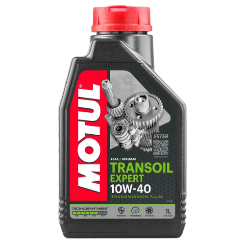שמן מנוע לקטנועים TRANS OIL EXPERT 10W-40 מבית MOTUL | גלון 1 ליטר