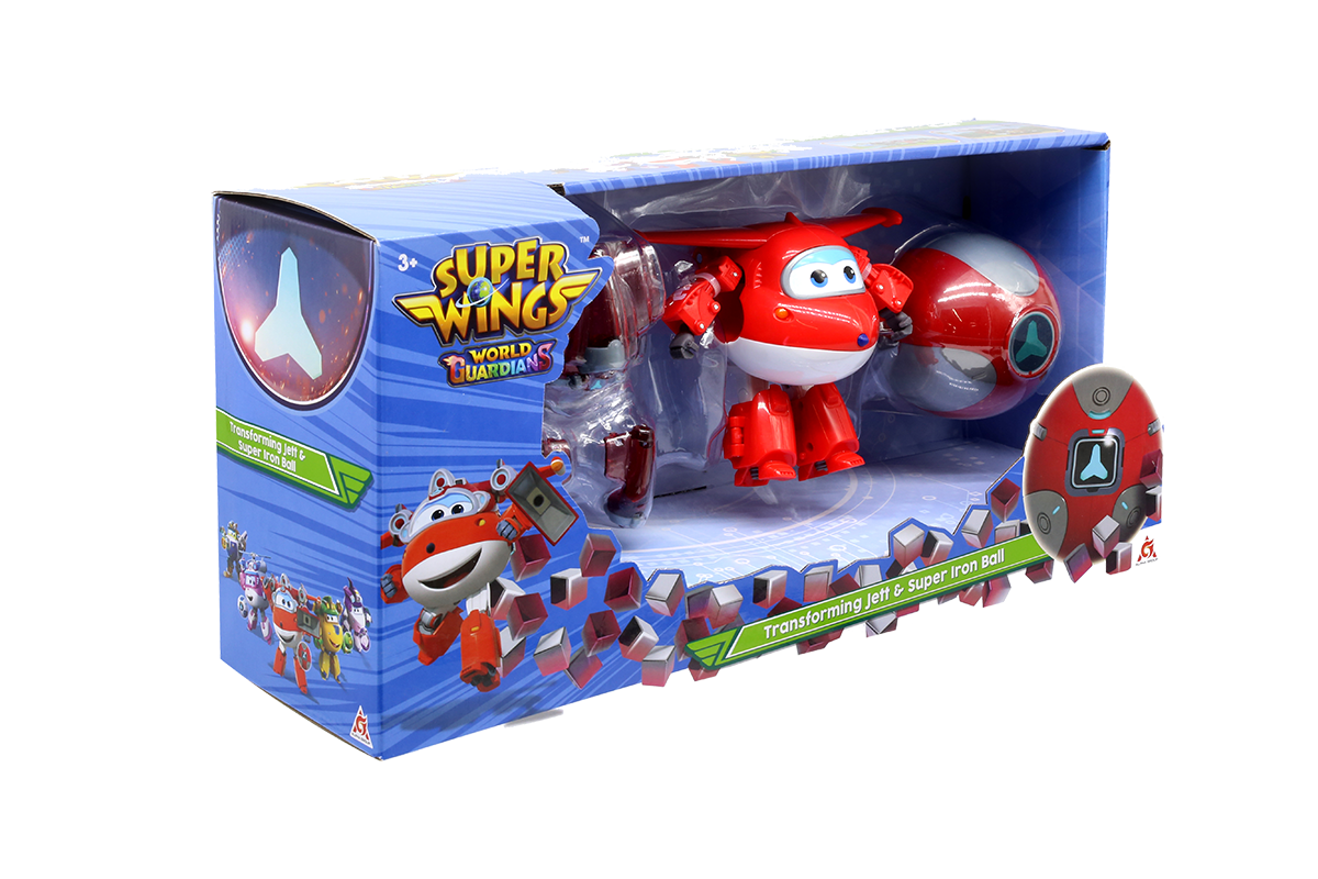 מטוסי על- ג'ט משנה צורה+ 3 כדורים עונה 6