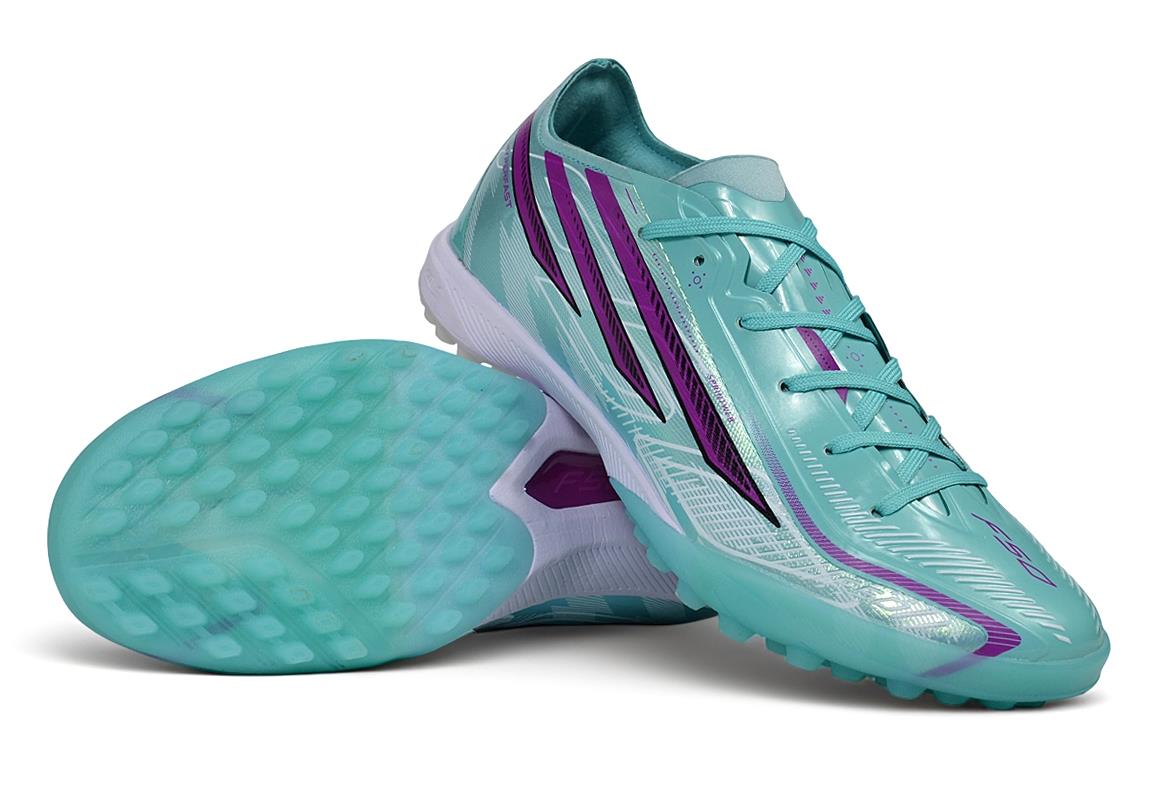 נעלי קטרגל Adidas F50 Elite טורקיז סגול