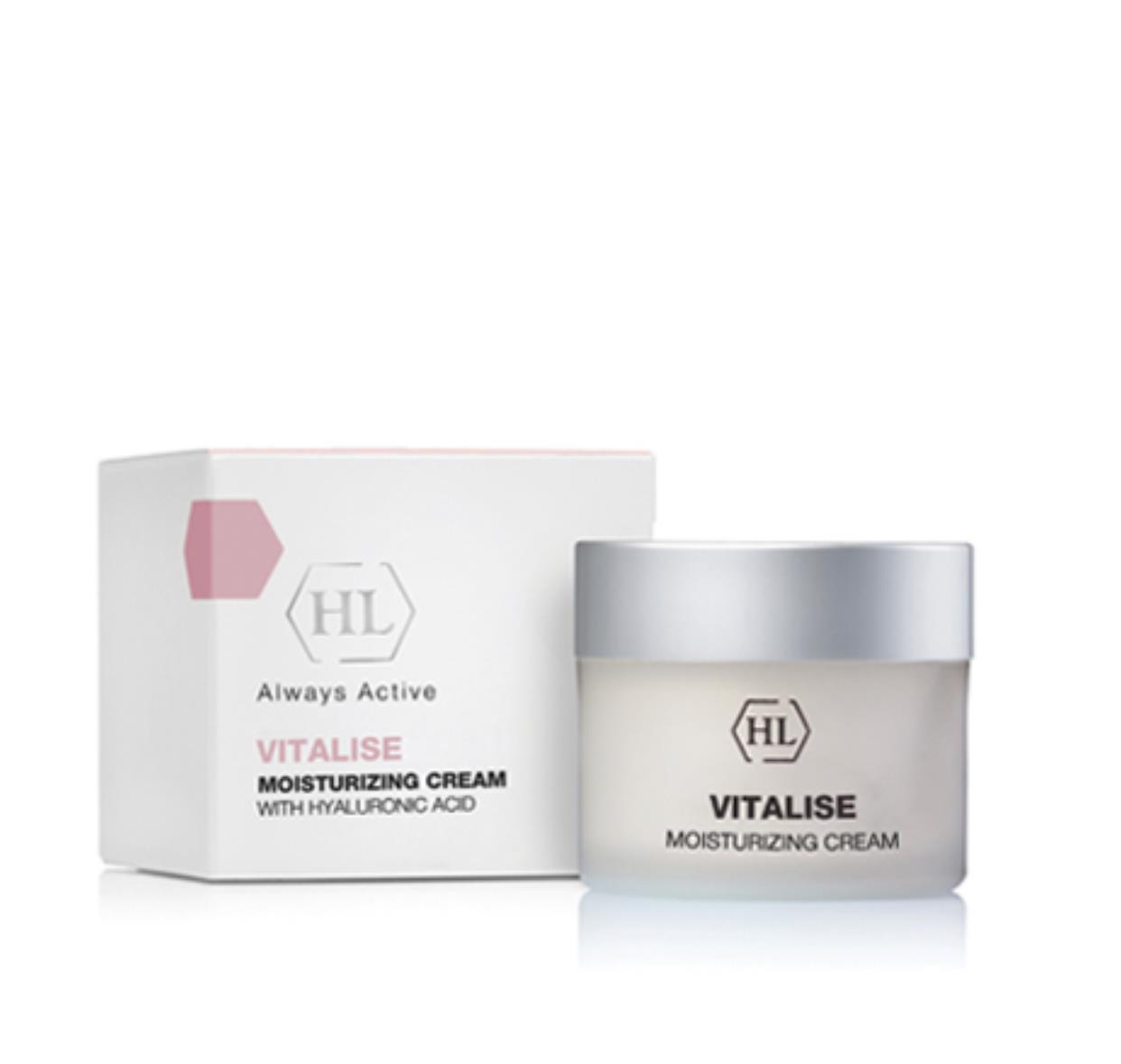 ויטאלייז VITALISE קרם יום לחותי MOISTURIZING CREAM  HL.