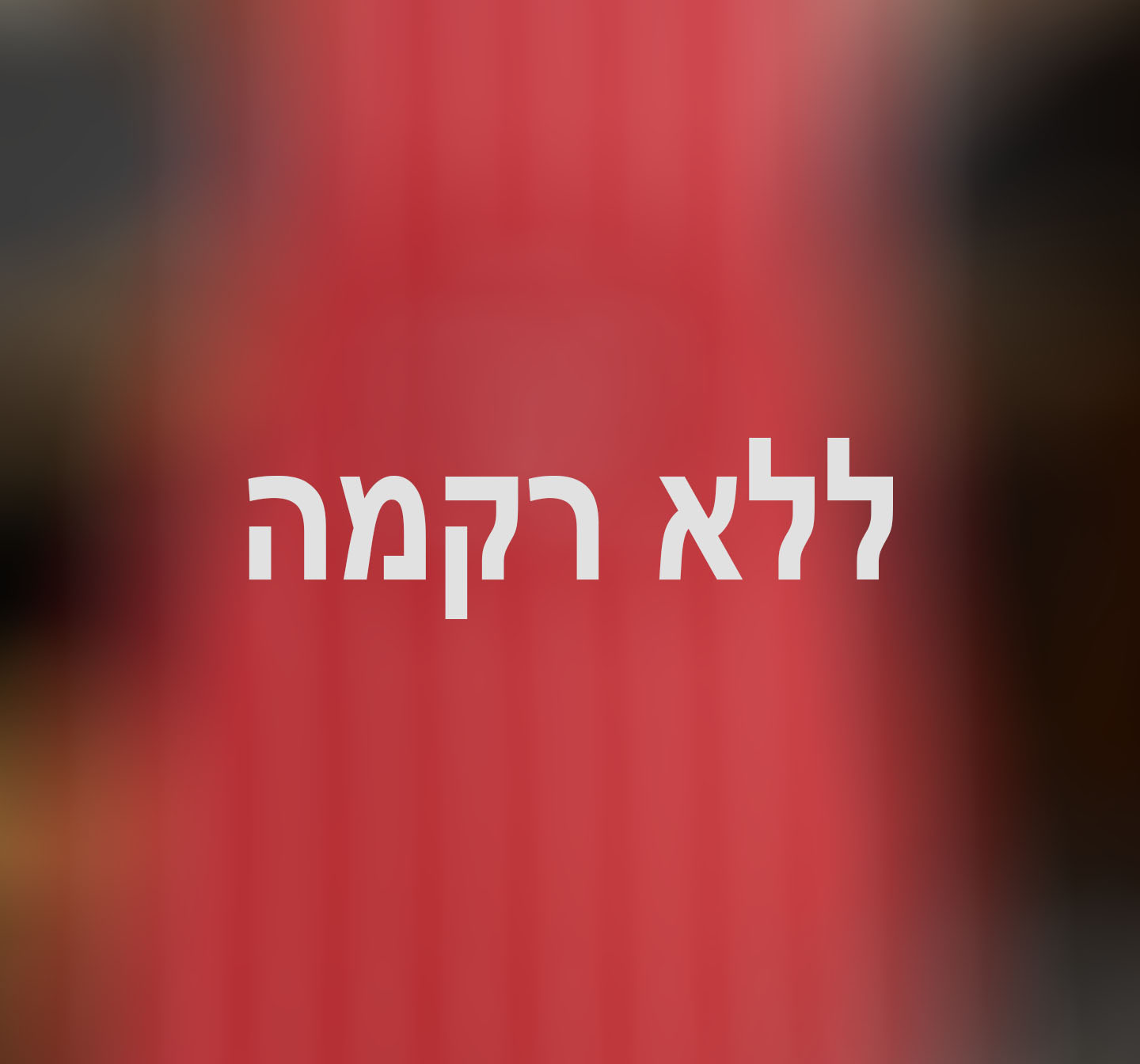 אנחנו לא מעוניינים בתוספת רקמה