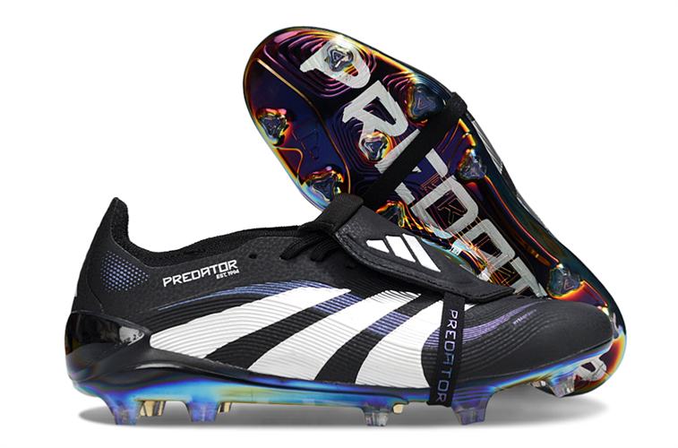 נעלי כדורגל אדידס Adidas Predator Elite שחור סגול