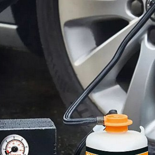 קיט קומפרסור לרכב FLAT TYRE REPAIR מבית ORSAM קיט קומפרסור לרכב FLAT TYRE REPAIR מבית ORSAM