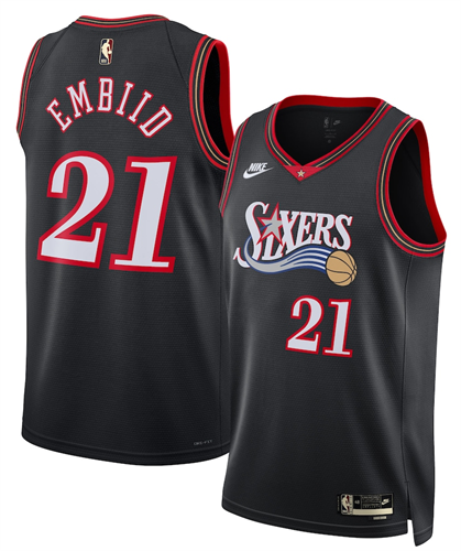 גופיית פילדלפיה ג'ואל אמביד NBA