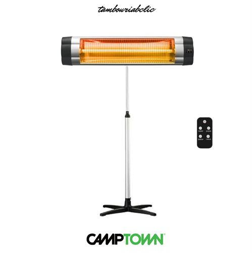 ‏מקרן חום איכותי 3000W כולל חצובה ‏- CAMPTOWN