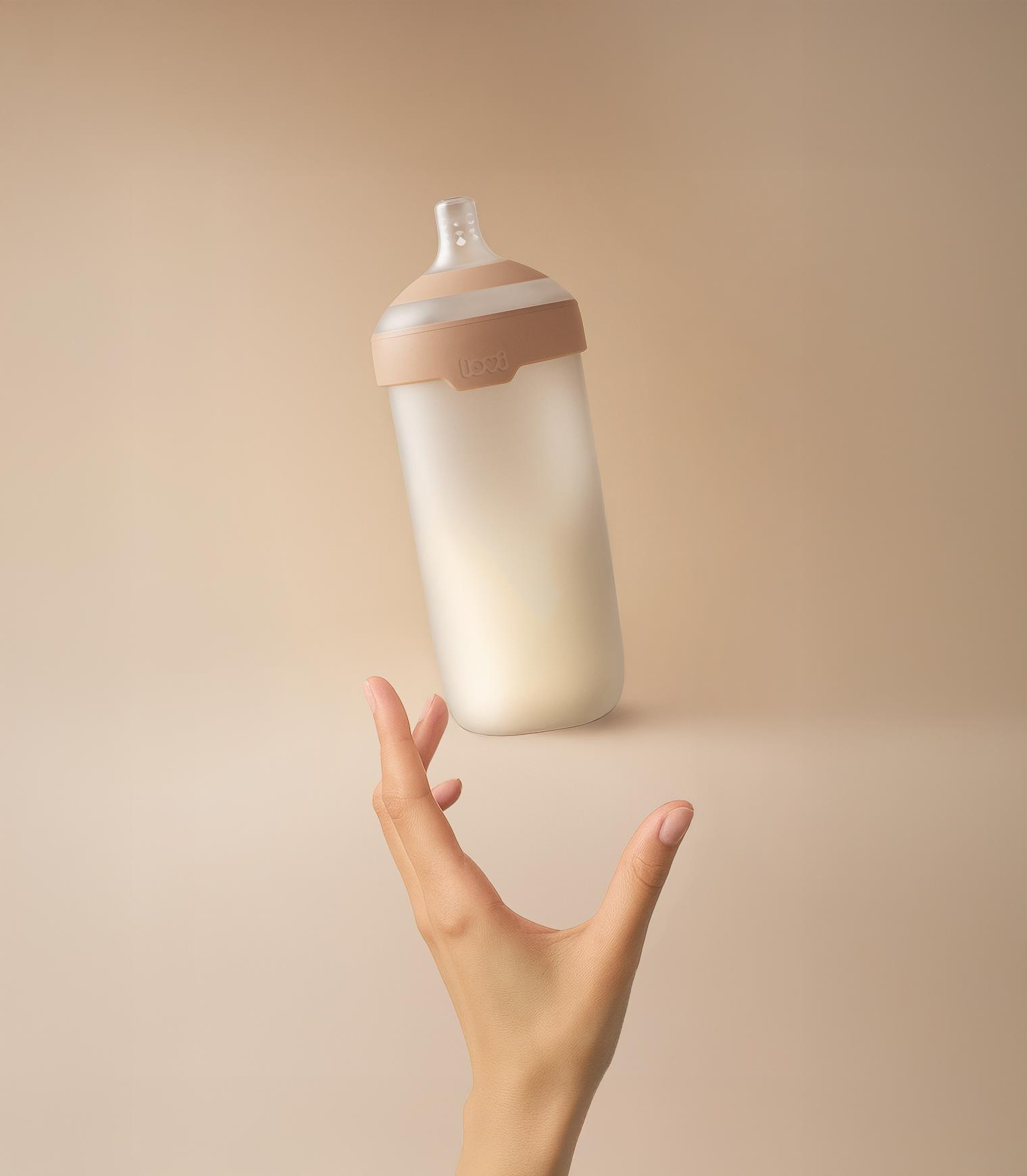 לאבי סדרת Mammafeel בקבוק 330 מ”ל זרימה בינונית 6+