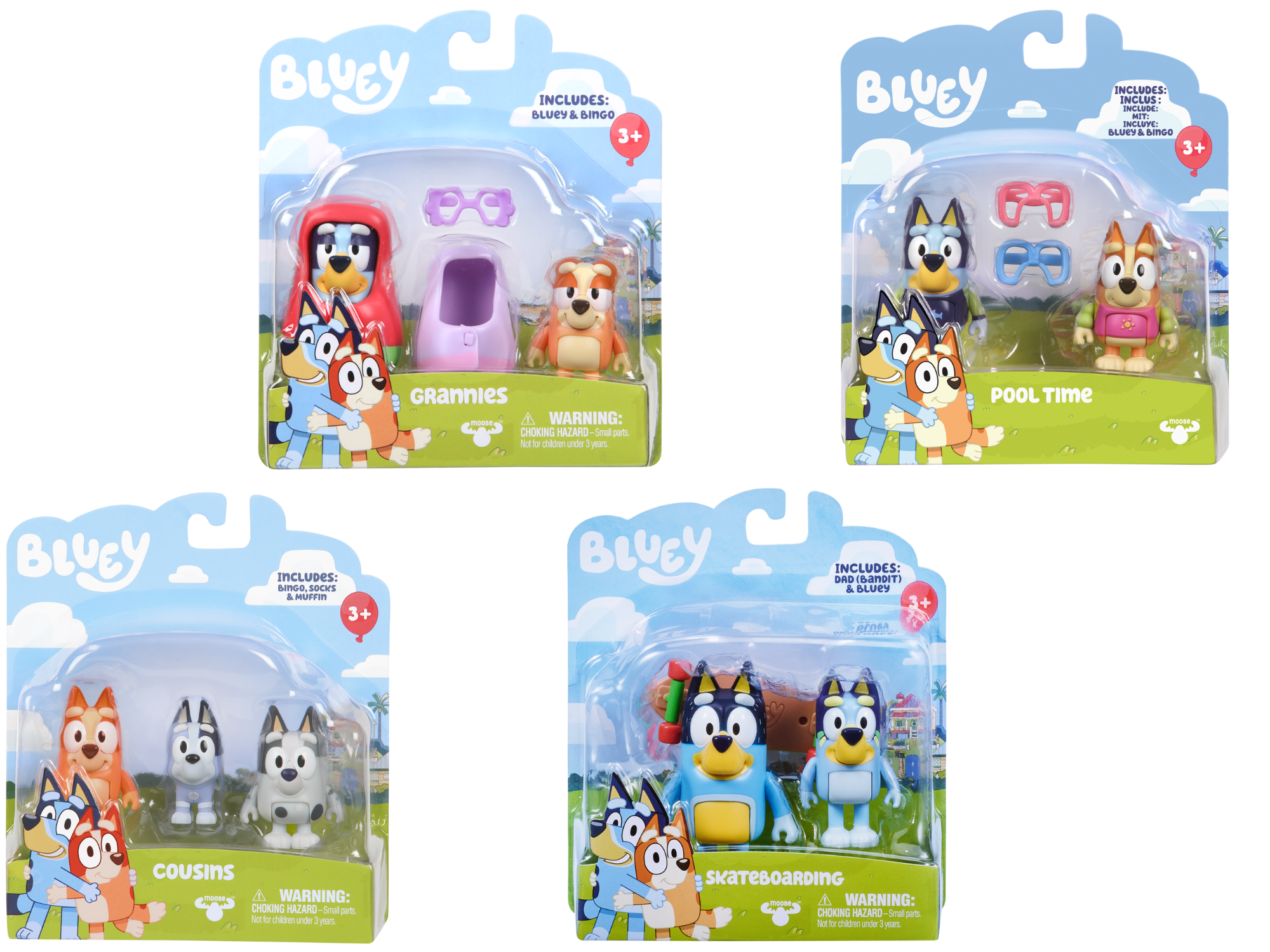 בלואי - דמויות משחק