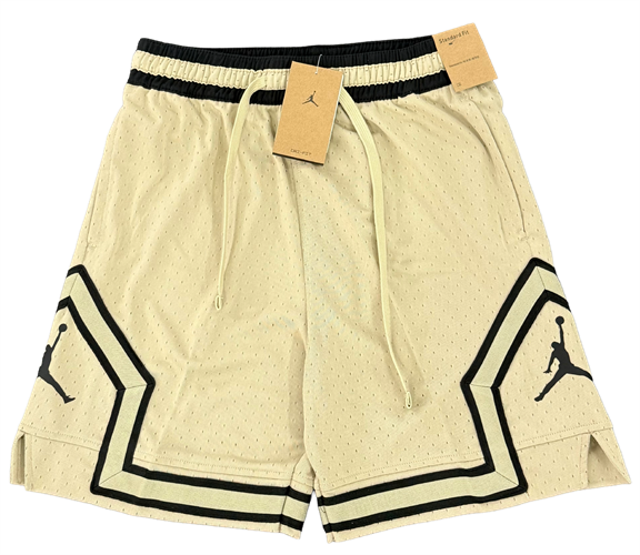 מכנסי אייר ג'ורדן Air Jordan בז' שחור