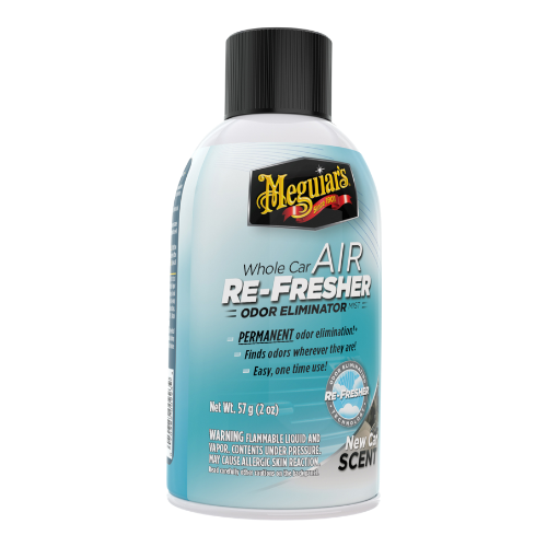תרסיס רימון מבשם ריח בניחוח "רכב חדש" - AIR RE-FRESHER ''NEW CAR'' SCENT מבית MEGUIAR'S