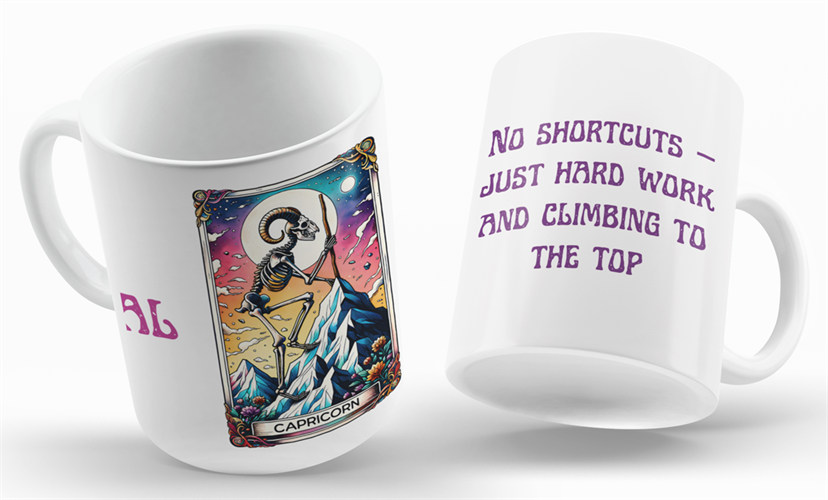 ספל זודיאק – גדי (Capricorn)